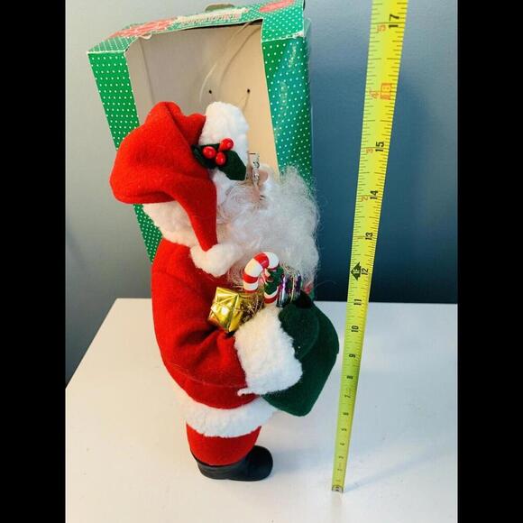 Holiday Creations 16” Stuffed Posable Santa Noel Vintage Christmas 1994 - Picture 7 of 12